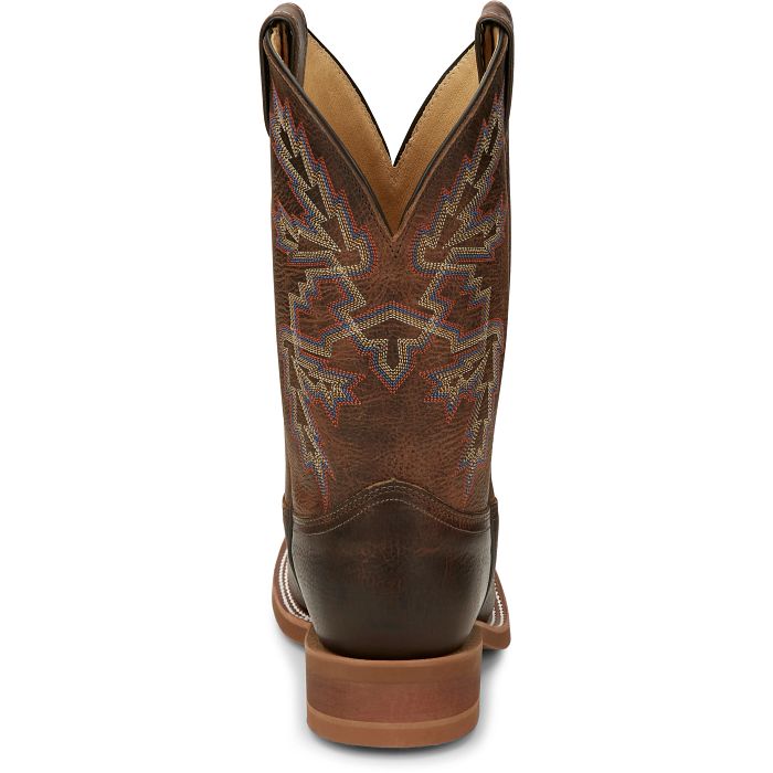 Men's Justin Bender Western Boot #BR5348