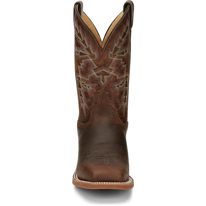 Men's Justin Bender Western Boot #BR5348