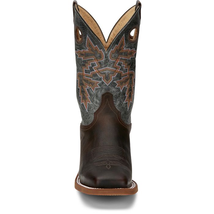 Men's Justin Bender Western Boot #BR5349