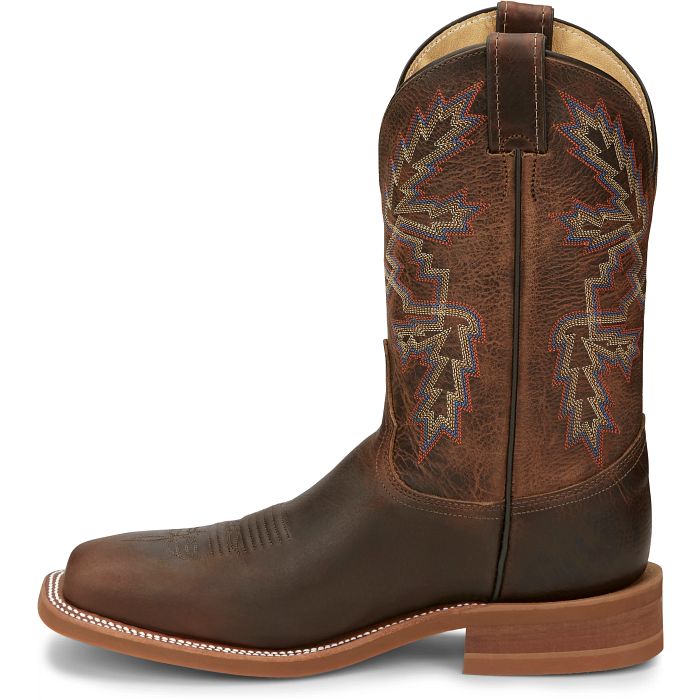 Men's Justin Bender Western Boot #BR5348