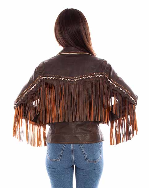 Women's Scully Fringe Jacket #L1114