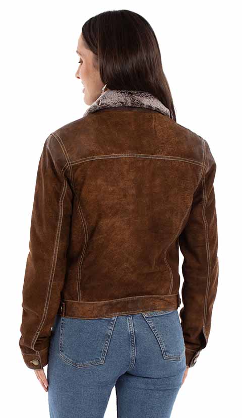 Women's Scully Suede Jacket #L1145