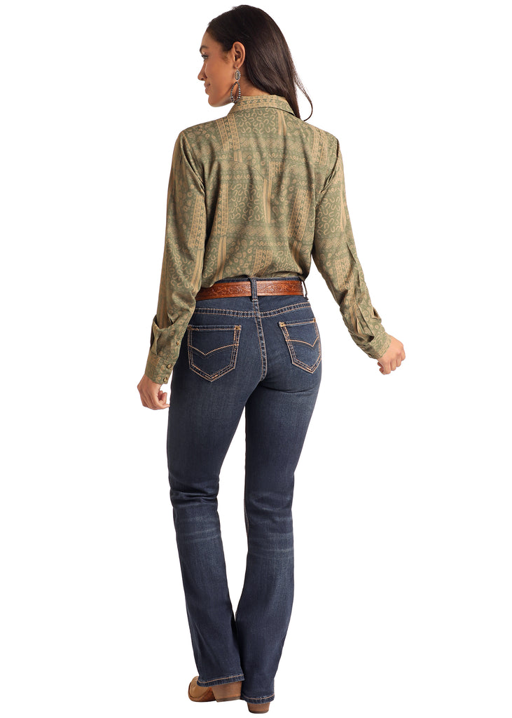 Women's Panhandle Snap Front Shirt #LWN2S05781