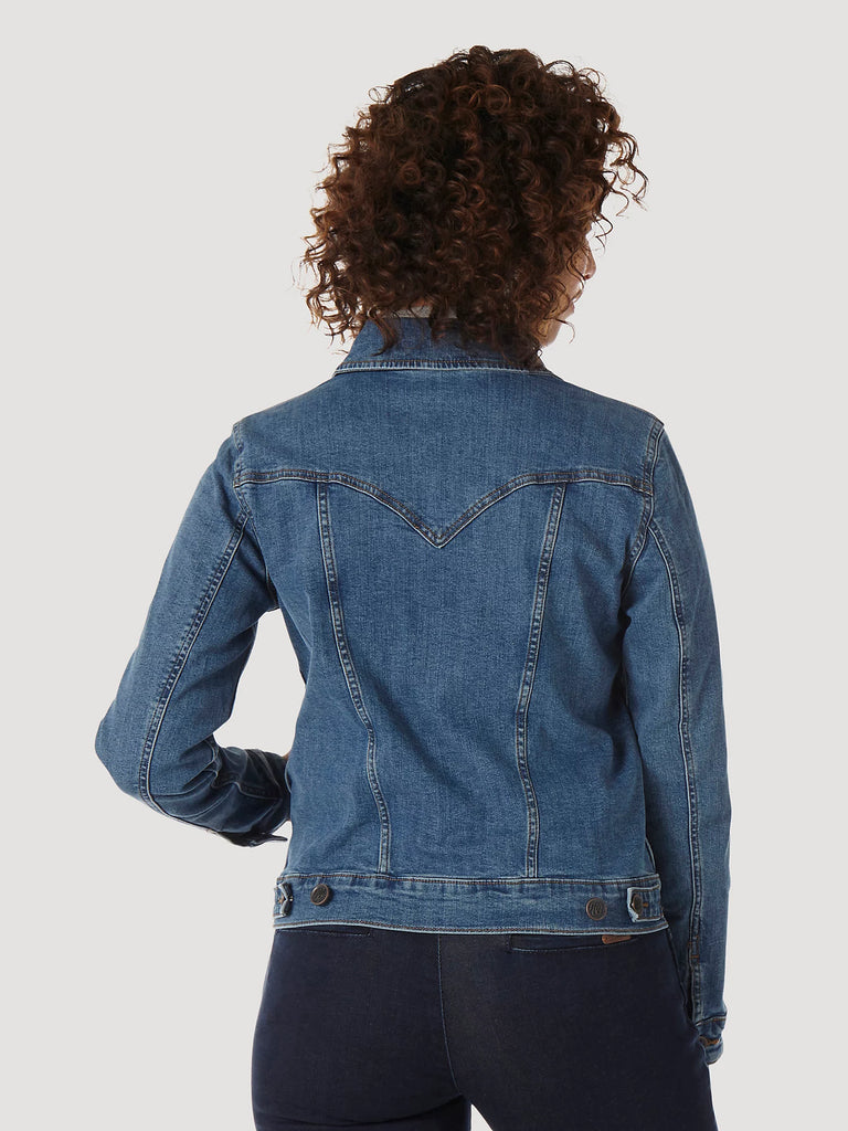 Women's Wrangler Denim Jacket #LWJ701D