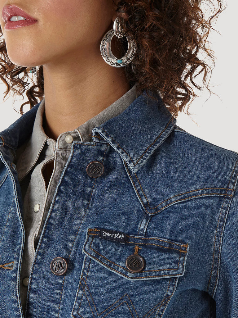 Women's Wrangler Denim Jacket #LWJ701D