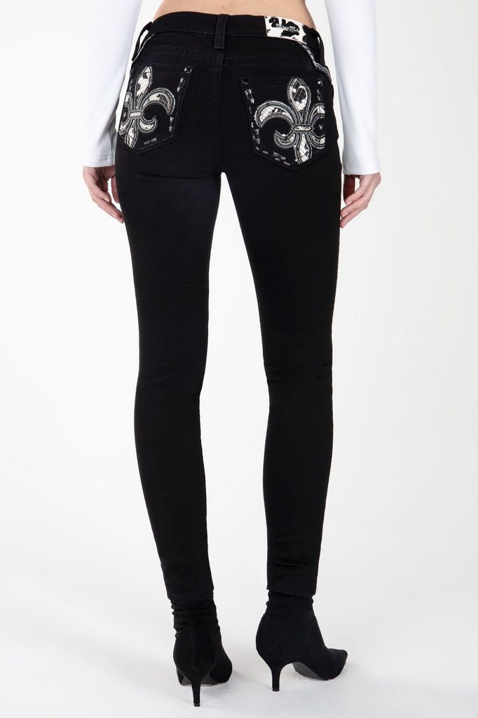 Women's Miss Me Fleur De Colby Skinny Jean #M9346S