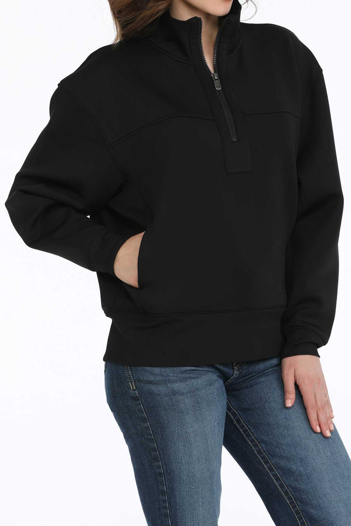 Women's Cinch 1/4 Zip Pullover #MAK7907001