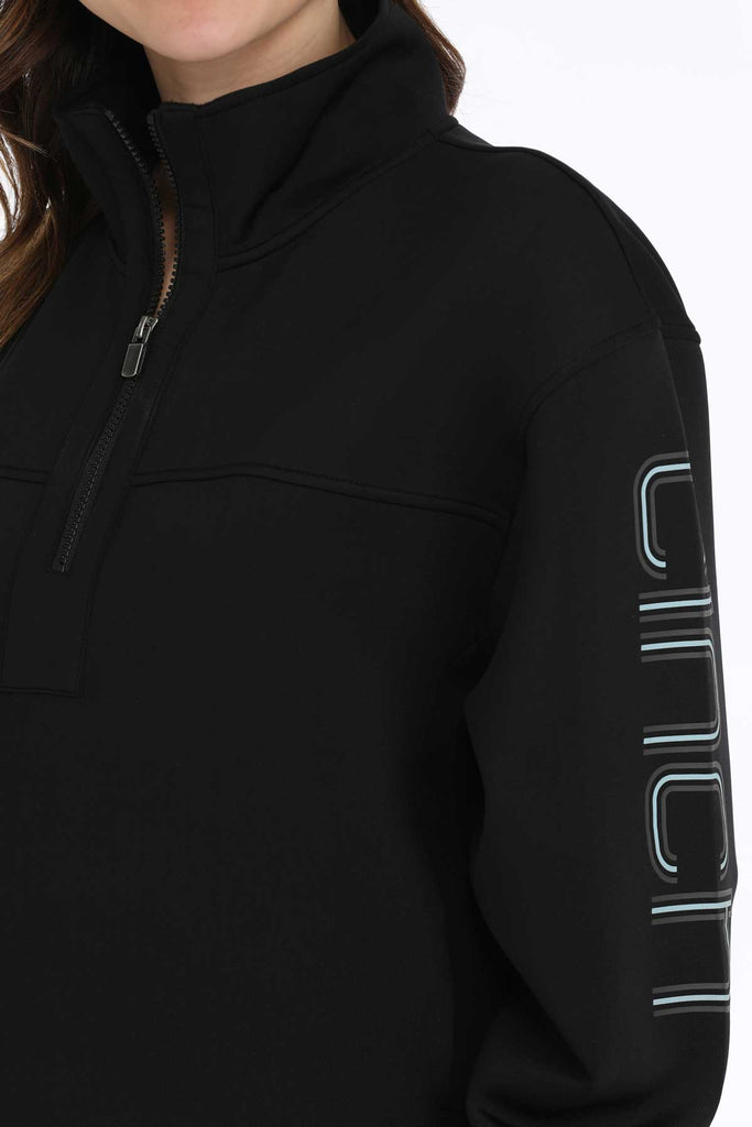 Women's Cinch 1/4 Zip Pullover #MAK7907001