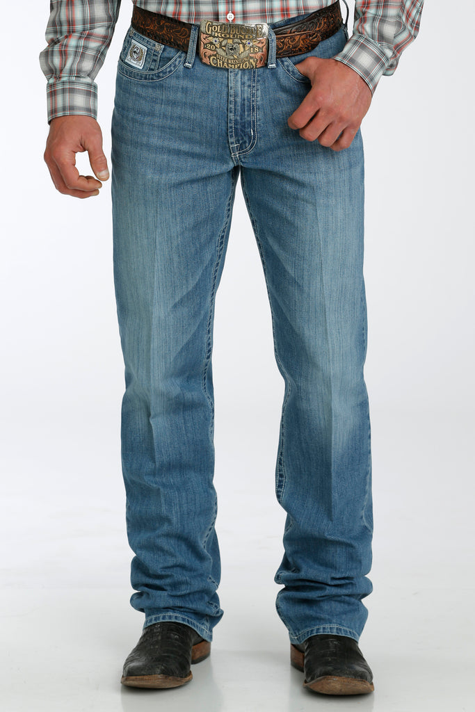 Men's Cinch Relaxed Fit White Label Jean #MB92834056