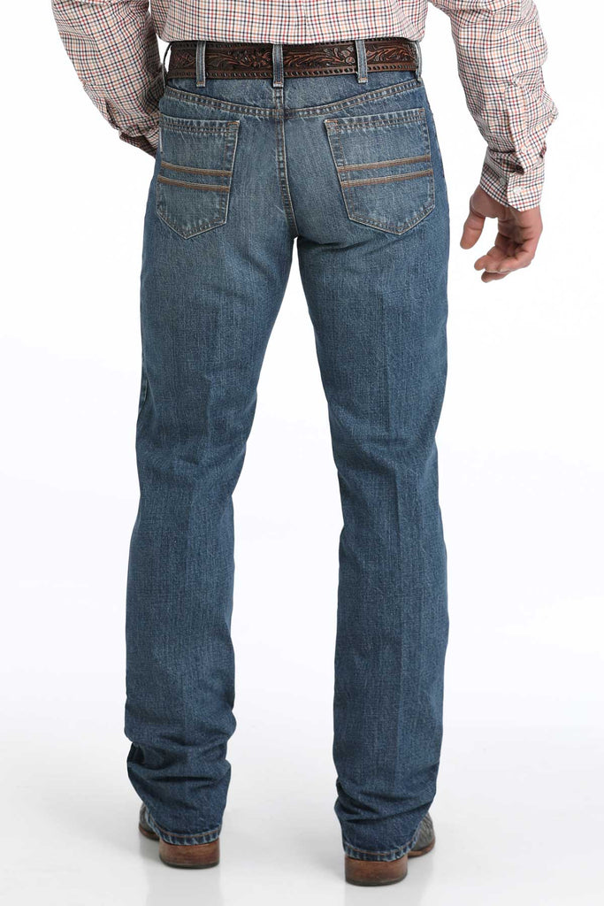 Men's Cinch Slim Fit Silver Label Jeans #MB98034023