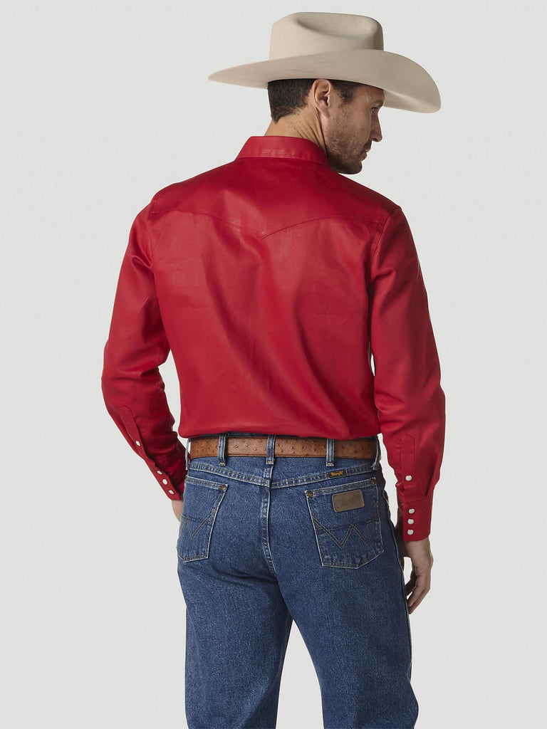 Men's Wrangler Cowboy Cut Snap Front Shirt #MS70619