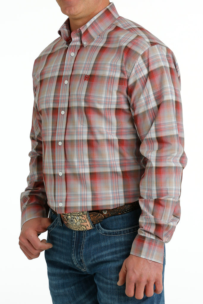 Men's Cinch Button Down Shirt #MTW1105652