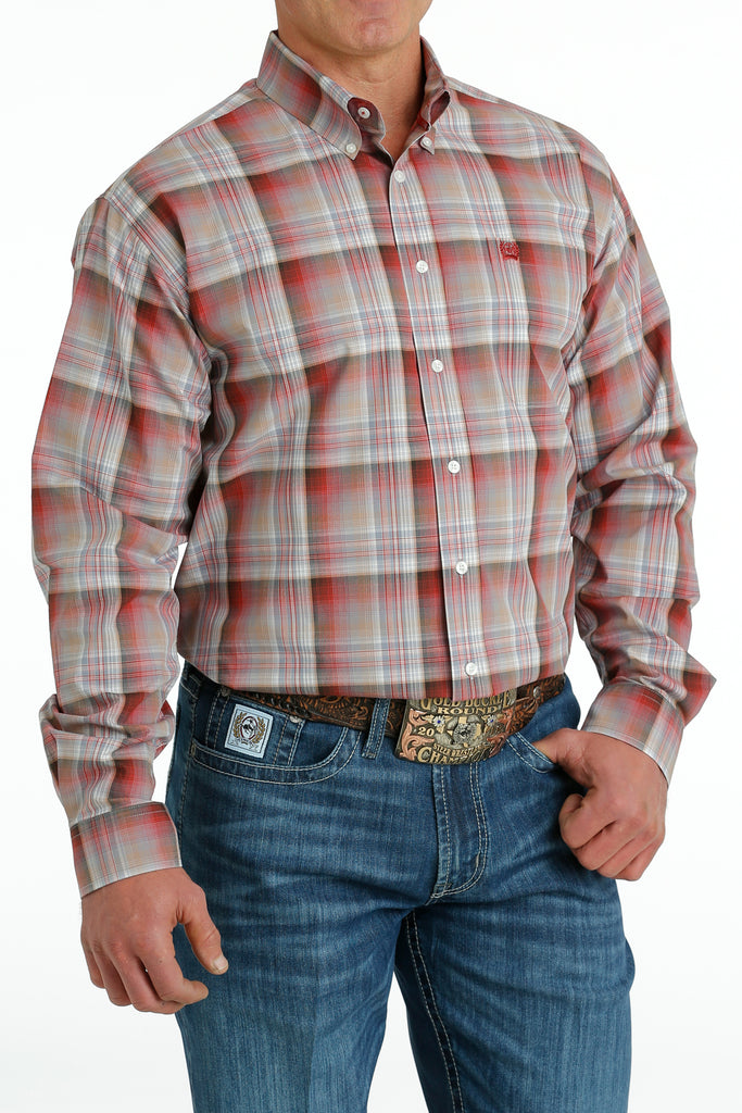 Men's Cinch Button Down Shirt #MTW1105652