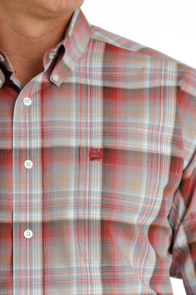 Men's Cinch Button Down Shirt #MTW1105652