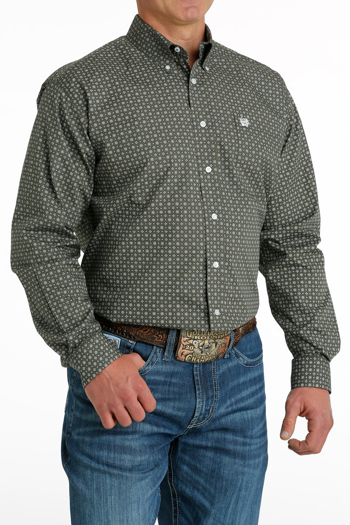 Men's Cinch Button Down Shirt #MTW1105661