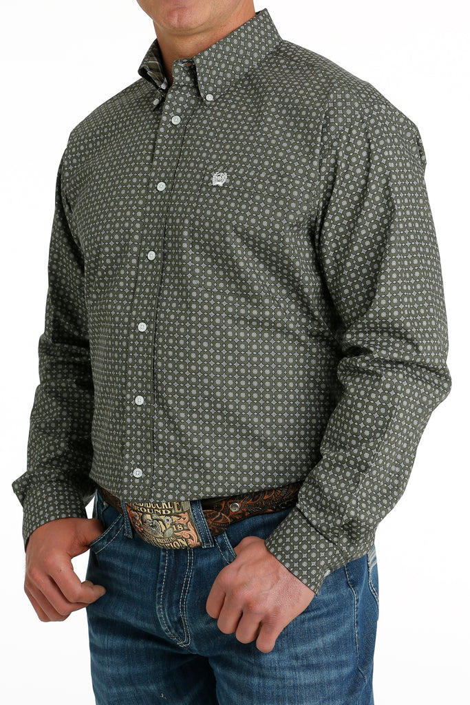 Men's Cinch Button Down Shirt #MTW1105661