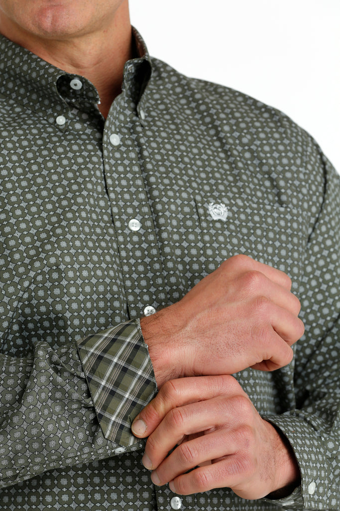 Men's Cinch Button Down Shirt #MTW1105661