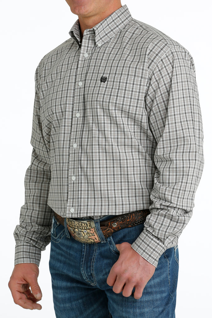 Men's Cinch Long Sleeve Button Down Shirt #MTW1105674