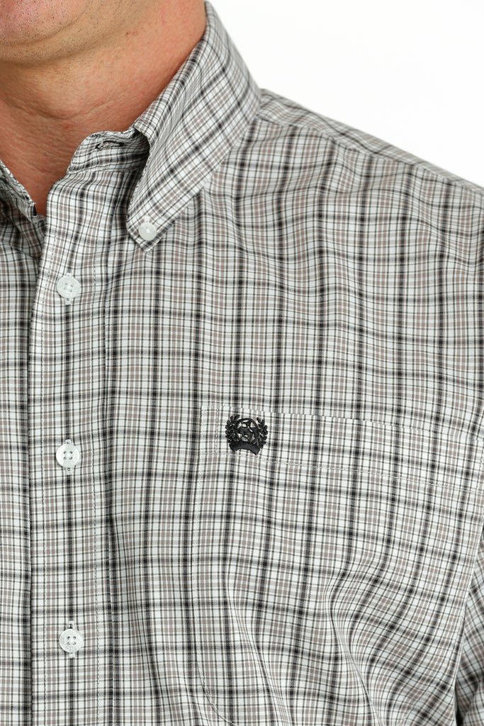 Men's Cinch Long Sleeve Button Down Shirt #MTW1105674