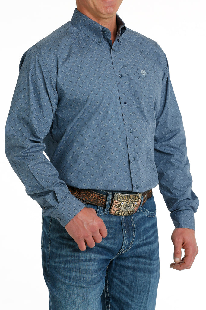 Men's Cinch Button Down Shirt #MTW1105693