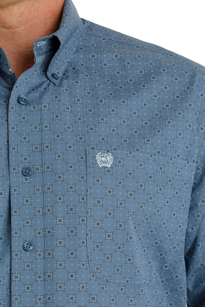 Men's Cinch Button Down Shirt #MTW1105693