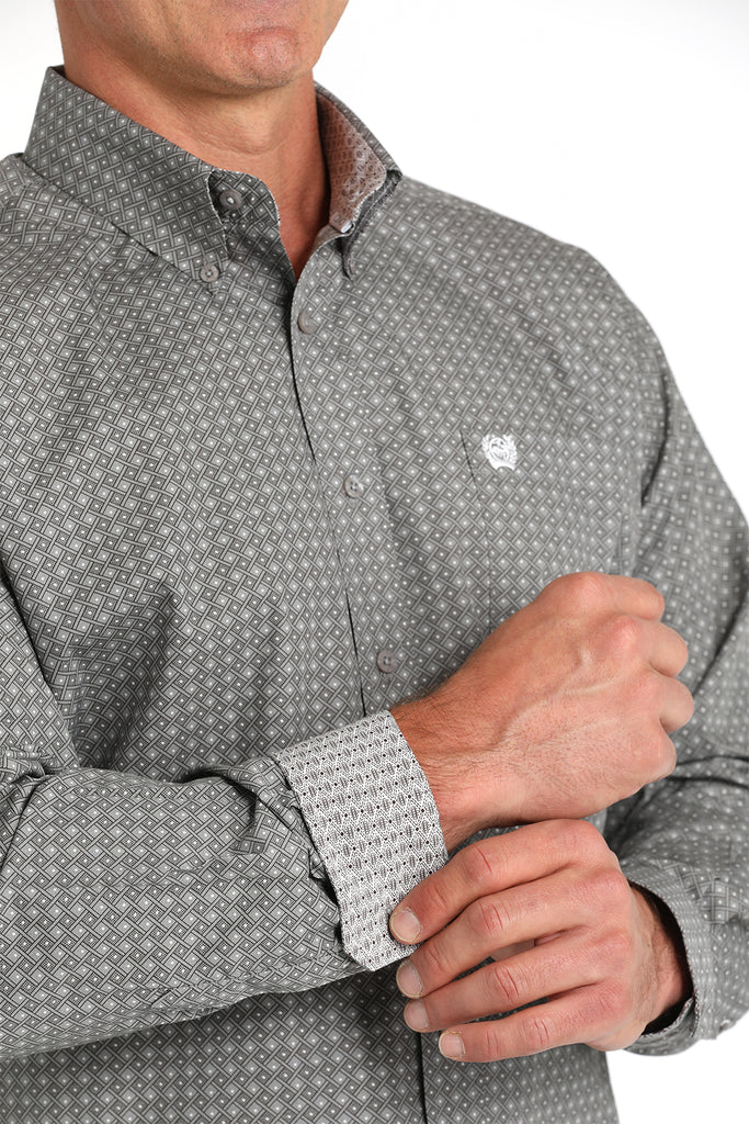 Men's Cinch Button Down Shirt #MTW1105818