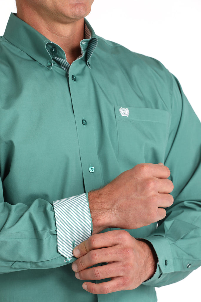 Men's Cinch Button Down Shirt #MTW1105826