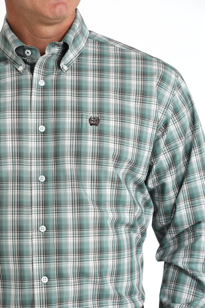 Men's Cinch Button Down Shirt #MTW1105828