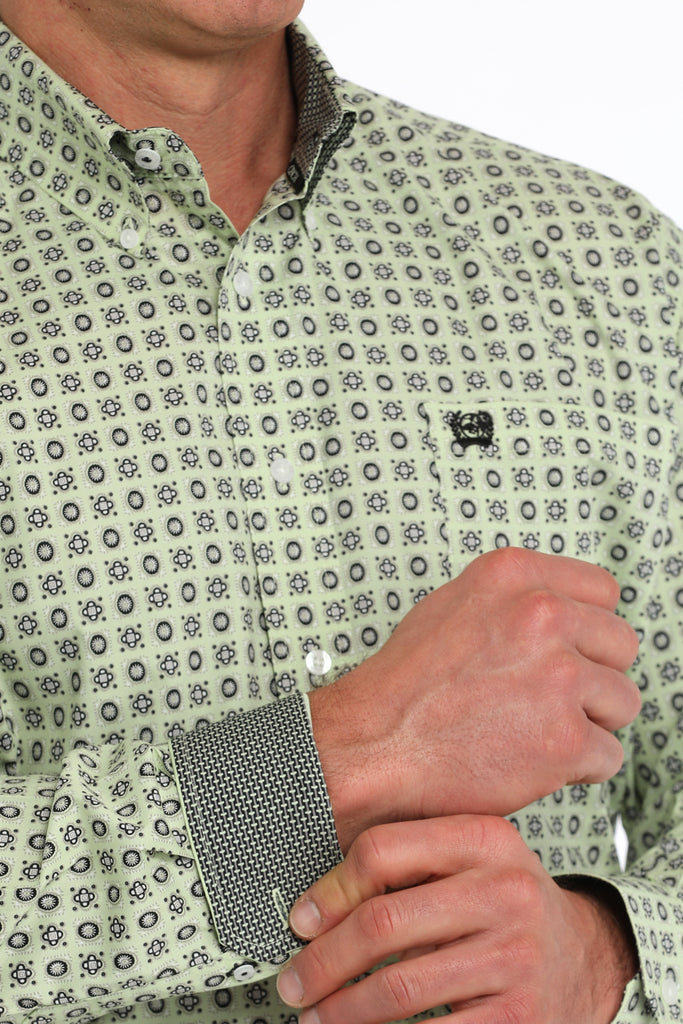 Men's Cinch Button Down Shirt #MTW1105862