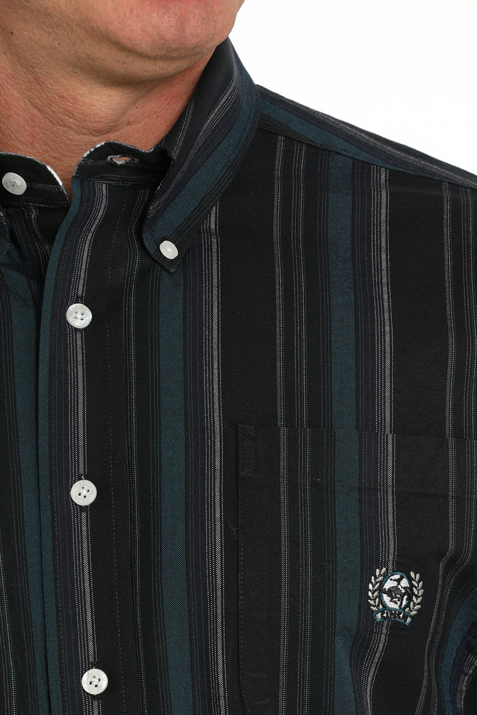 Men's Cinch Vintage Button Down Shirt #MTW1242005