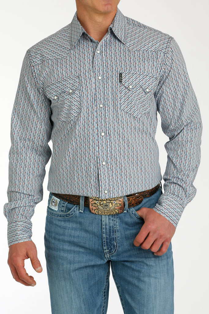 Men's Cinch Modern Fit Snap Front Shirt #MTW1301075
