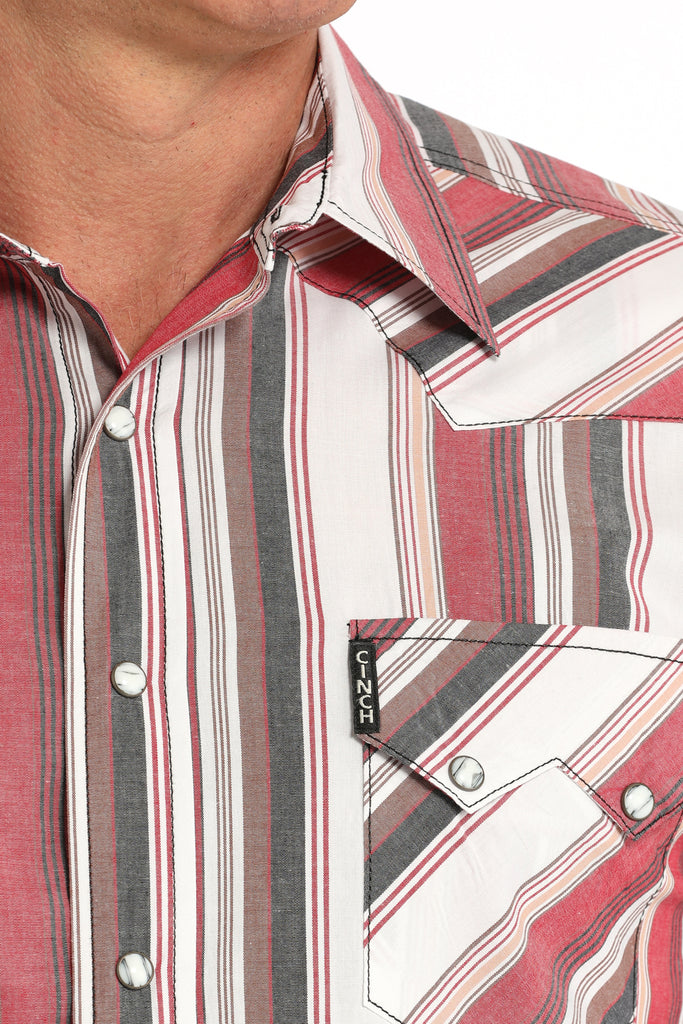 Men's Cinch Snap Front Shirt #MTW1301079