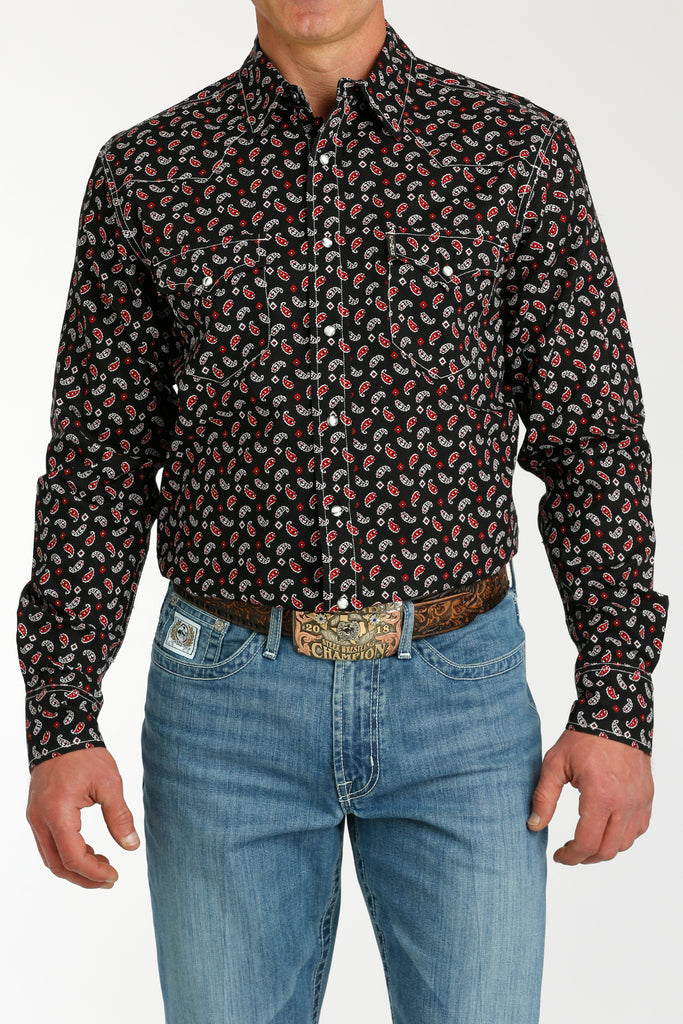 Men's Cinch Modern Fit Snap Front Shirt #MTW1303077