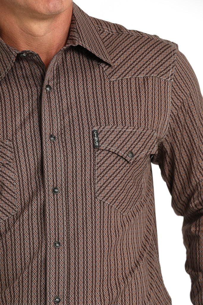 Men's Cinch Snap Front Shirt #MTW1303080