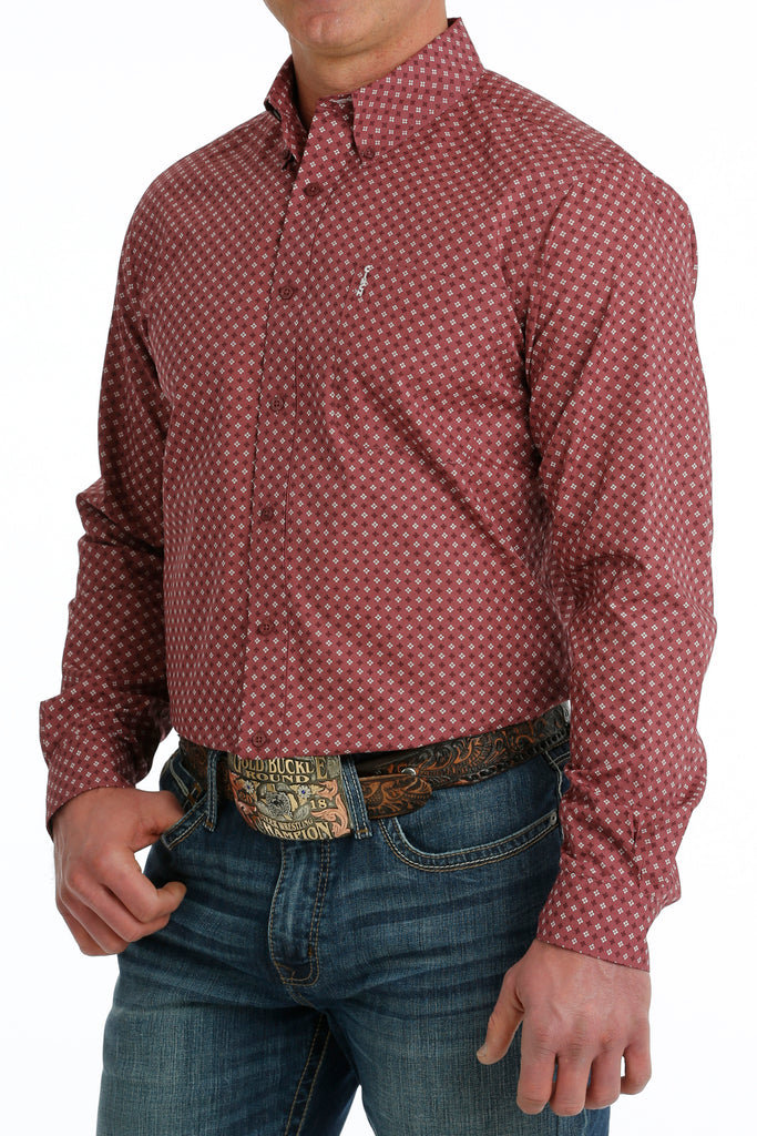 Men's Cinch Modern Fit Button Down Shirt #MTW1347095