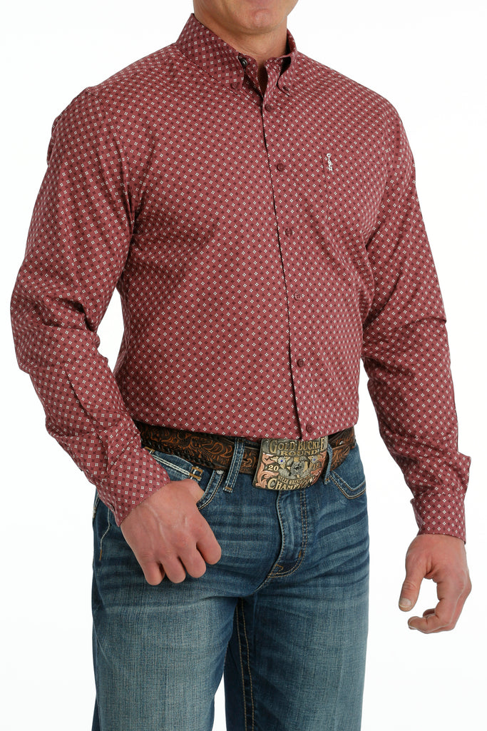 Men's Cinch Modern Fit Button Down Shirt #MTW1347095