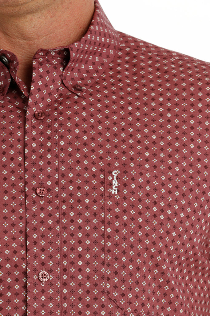 Men's Cinch Modern Fit Button Down Shirt #MTW1347095