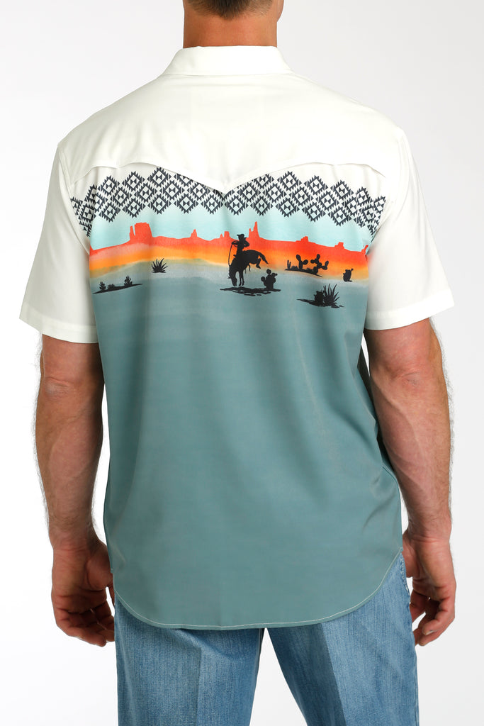 Men's Cinch Snap Front Shirt #MTW1402004