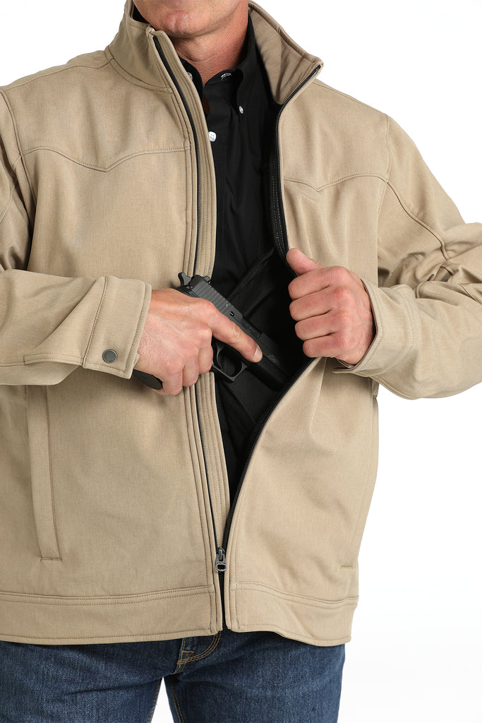 Men's Cinch Conceal Carry Bonded Jacket #MWJ1589002