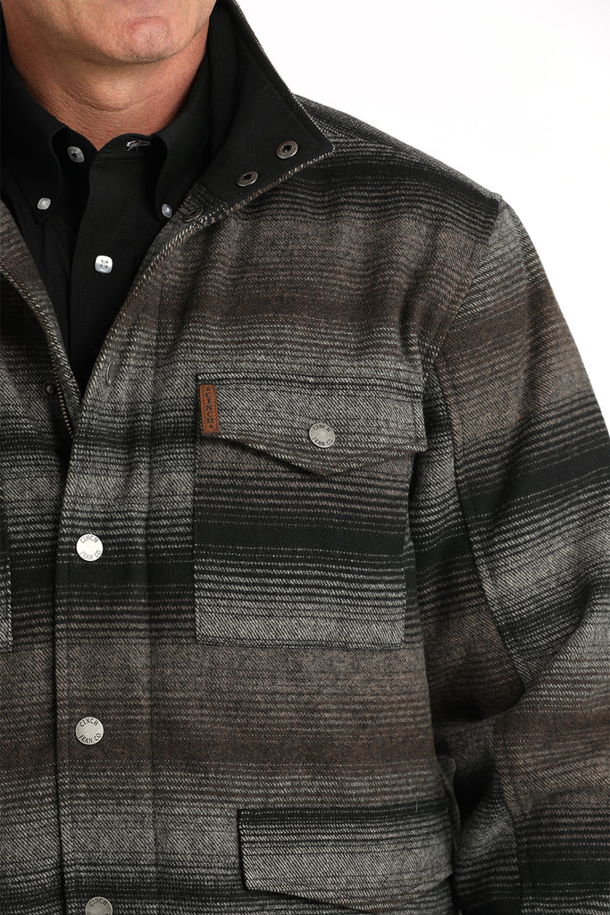 Men's Cinch Twill Frontier Coat #MWJ1595001