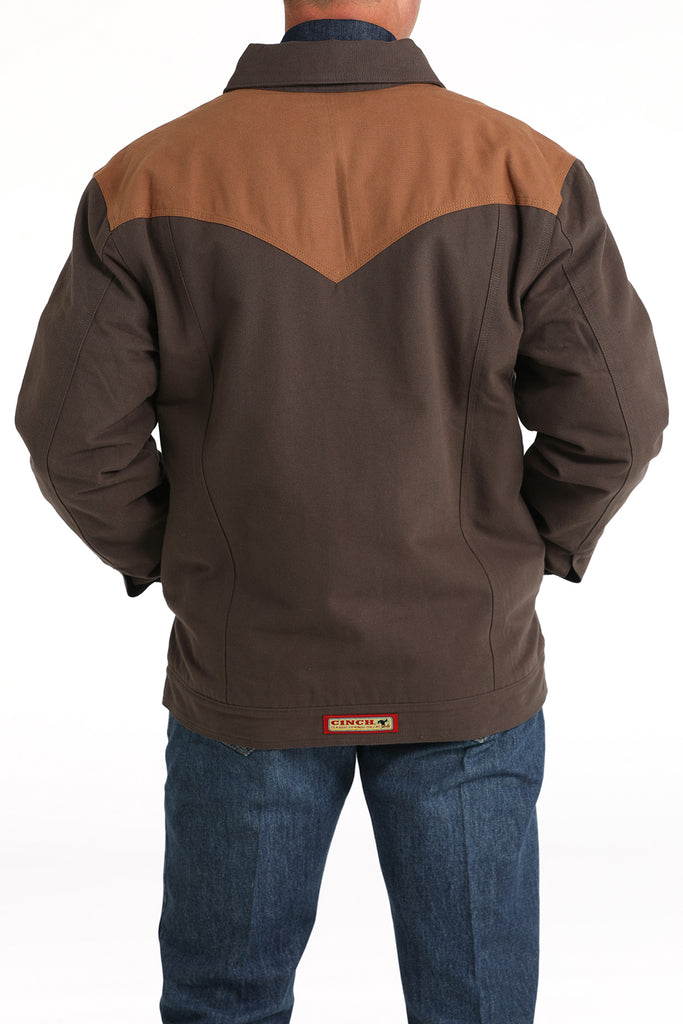 Men's Cinch Canvas Wax Coated Jacket #MWJ1906001