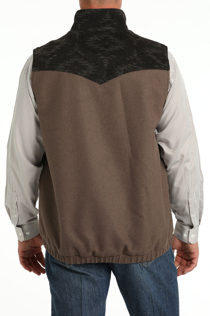 Men's Cinch Conceal Carry Wool Vest #MWV1543011