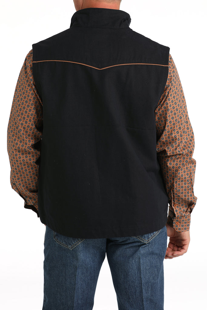 Men's Cinch Canvas Vest #MWV1908001