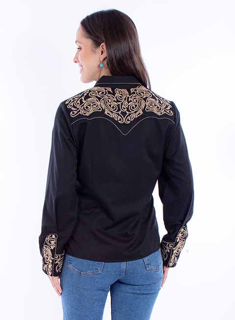 Women's Scully Snap Front Shirt #PL-912