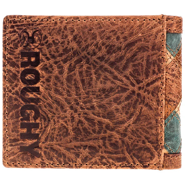 Men's Hooey Ouray Bi-Fold Wallet #RBF009-BRTQ