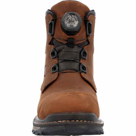 Men's Rocky Rams Horn BOA Composite Toe Waterproof Work Boot #RKK0390