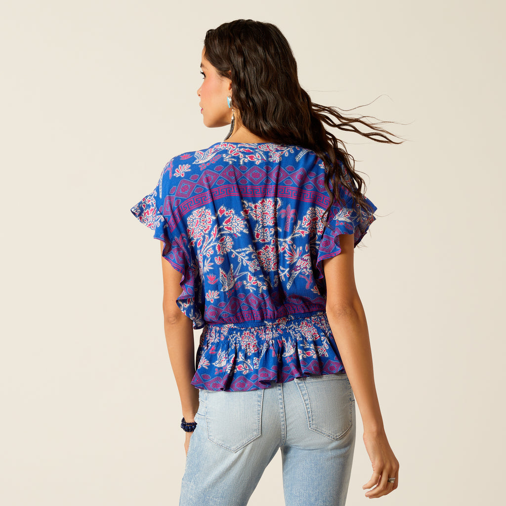 Women's Ariat Cortez Blouse #10051415