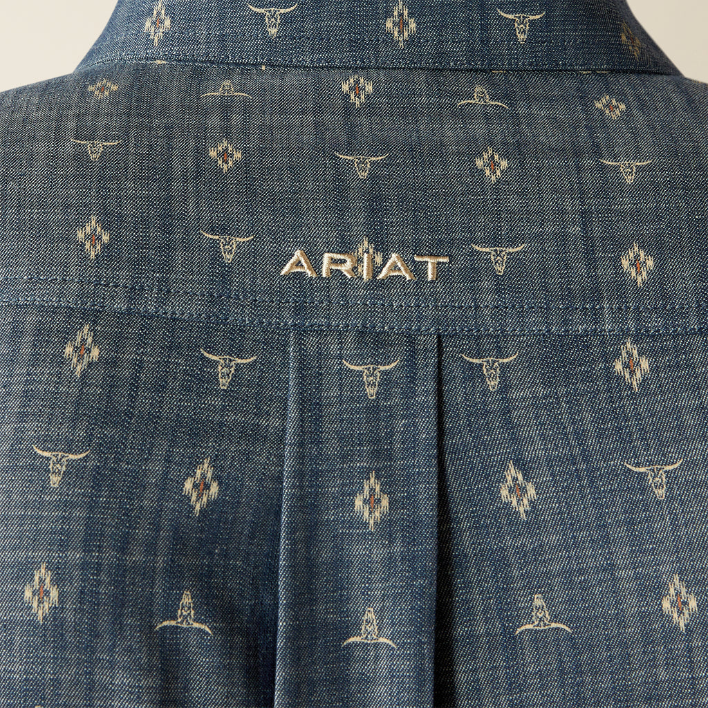 Men's Ariat Team Philibert Classic Fit Button Down Shirt #10054732