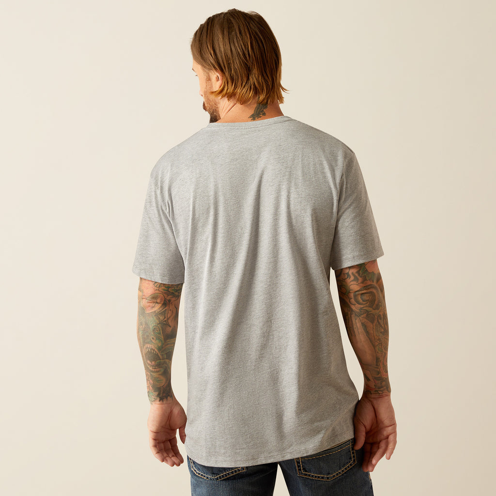 Men's Ariat Long Live Freedom T-Shirt #10054839