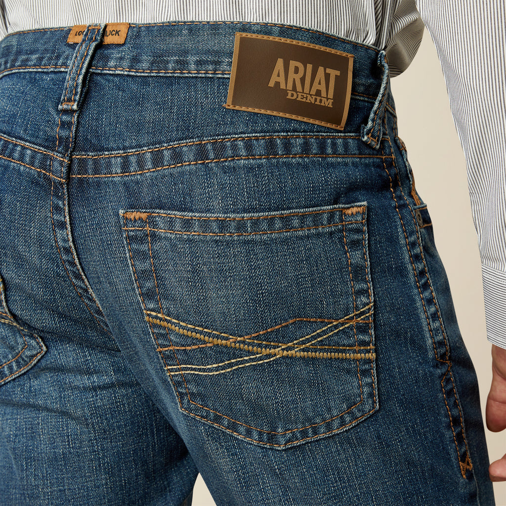 Men's Ariat M4 Relaxed Norwich Straight Leg Jean #10058935